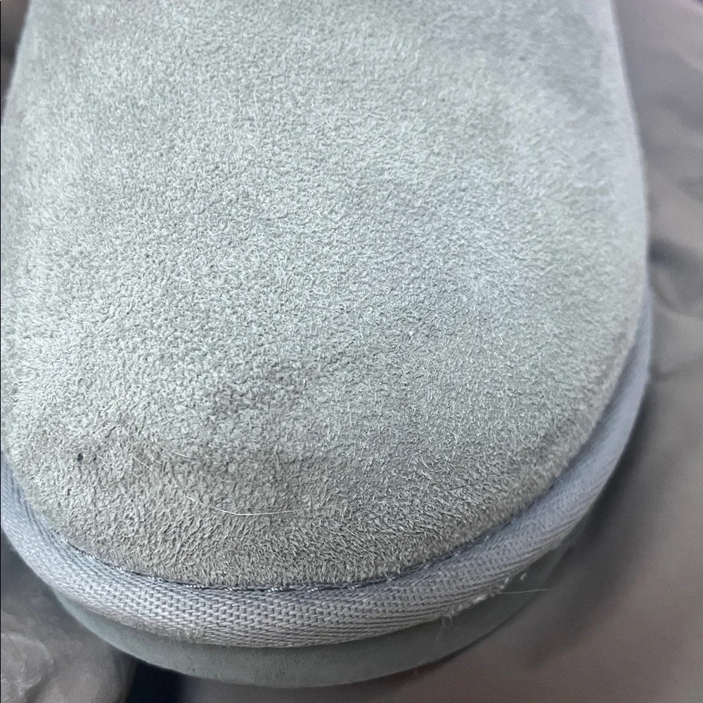 UGG Charcoal Suede Ankle Boots - Picture 5 of 6